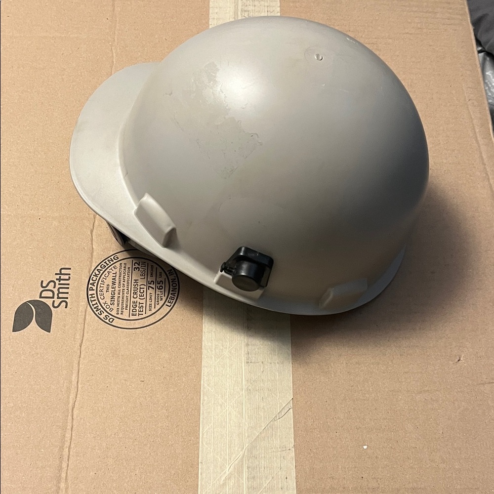 Dynamic hard hat
